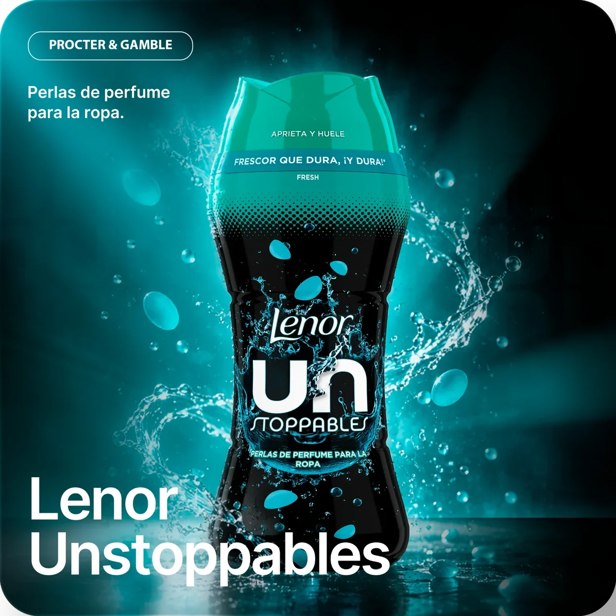 Campaña de Lenor Unstoppables para Procter & Gamble
